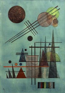 Wassily Kandinsky, Quer und Hoch von klassik art