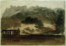 W.Turner, Paestum im Gewitter by klassik art