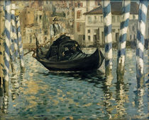 E.Manet, Canal Grande in Venedig von klassik art