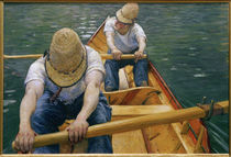 G.Caillebotte, Rowers / 1877 by klassik art