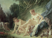 F.Boucher, Diana im Bade von klassik art