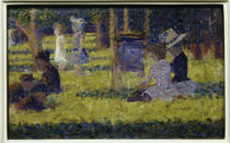 G.Seurat, Studie zu Grande Jatte von klassik art