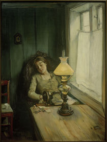 Chr.Krohg, Müde von klassik art