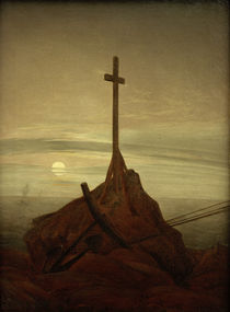 C.D.Friedrich, Kreuz an der Ostsee von klassik art