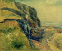 A.Renoir, Küste nahe Dieppe von klassik art