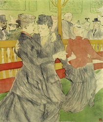 Toulouse-Lautrec, Tanz im Moulin-Rouge von klassik art