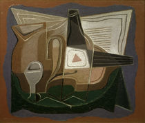 J.Gris, Stillleben, 1925 von klassik art