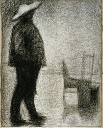 G.Seurat, Lastenträger von klassik art