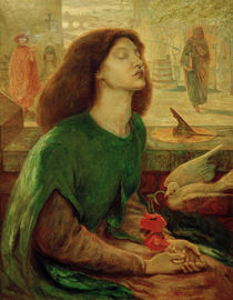 Beata Beatrix / Rossetti & Brown / Painting, 19th Century by klassik art