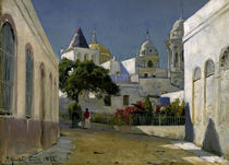 Cádiz, Kathedrale / Gemälde von P. Mönsted, von klassik art