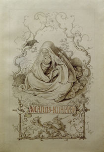 J.K.A.Musäus, Rolands Knappen / Ludwig Richter by klassik art
