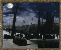 Edouard Manet, Mondlicht, Boulogne von klassik art