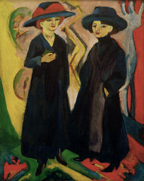 E.L.Kirchner / Two Girls (Shop Girls) by klassik art