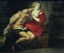 P.P.Rubens, Cimon und Pero von klassik art