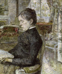Toulouse-Lautrec, Mutter des Künstlers von klassik art