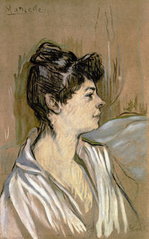 H. de Toulouse-Lautrec, Marcelle von klassik art