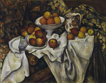Cezanne / Still life with apples.../c. 1895 by klassik art