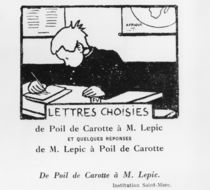 J.Renard, Poil de Carotte / Vallotton von klassik art