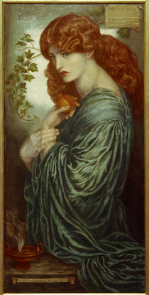 Dante Gabriel Rossetti, Proserpina von klassik art