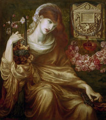 D.G.Rossetti, Römische Witwe von klassik art
