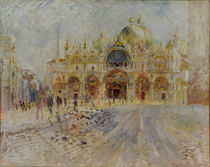A.Renoir, Markusplatz in Venedig von klassik art