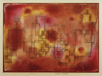 P.Klee, Geplante Bauten / 1922 von klassik art