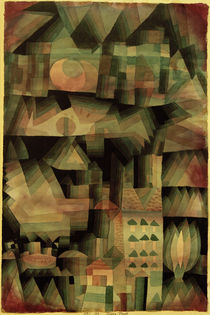P.Klee, Dream City, 1921 by klassik art