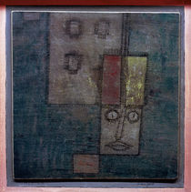 P.Klee, Hausgeist von klassik art