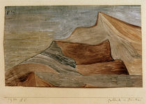 P.Klee, Gelände im Süden von klassik art