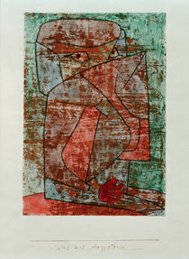 Paul Klee, Ägypterin von klassik art