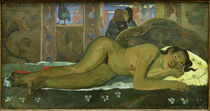 P.Gauguin, Nevermore von klassik art