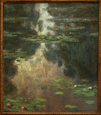 C.Monet, Seerosen von klassik art