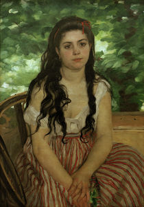 Renoir / In the summer / Study / 1868 by klassik art