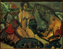 E.L.Kirchner / Bathing Woman between... by klassik art