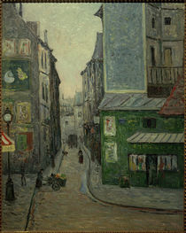 M.Maufra, Platz St. André des Arts, Rue Suger, Paris by klassik art