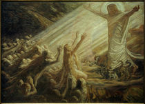 J.Skovgaard, Christus im Reich der Toten (Studie) by klassik art