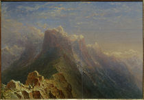 C.Morgenstern, Hochgebirgslandschaft (Gemmipass (?) ) von klassik art