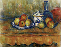 Cézanne, Stilleben mit Äpfeln, Karaffe.. von klassik art