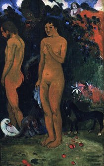 Gauguin / Adam and Eve / 1902 by klassik art