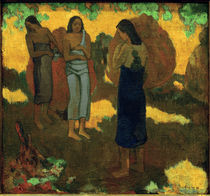 P.Gauguin, Drei Tahitianerinnen von klassik art