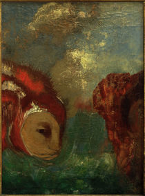 O. Redon, Angelika und der Drache von klassik art