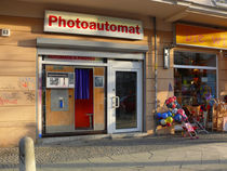 Photoautomat - Berlin Schönhauser Allee by schroeer-design