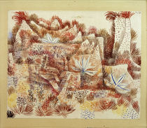 Paul Klee, Landschaft mit Agaven, 1927 by klassik art