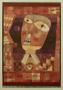 P.Klee, Marionette im Fenster / 1923 von klassik art