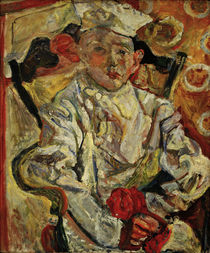 Chaim Soutine, Le petit patissier by klassik art