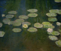 Claude Monet, Seerosen von klassik art