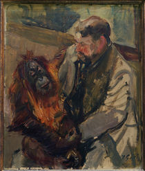 Max Slevogt, Orang Utan I by klassik art