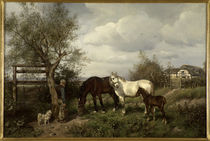 L.Fay, Auf dem Lande by klassik art