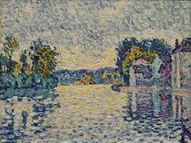 P.Signac, Die Seine bei Samois von klassik art