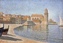 P.Signac, Ansicht von Collioure von klassik art